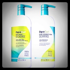 Shampoo and conditioner